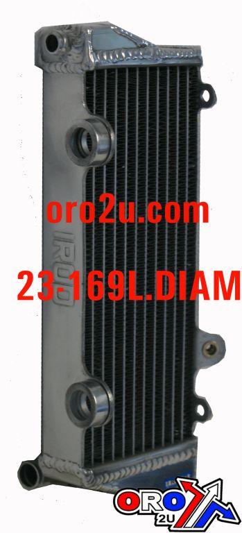 RADIATOR KTM 125-300 LEFT 2ST, 54835007300 008089 IROD 2 STK, HUSQVARNA TE / TC 2014
