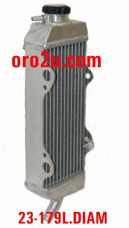 RADIATOR KTM 450-520 SXF LEFT, 008032 IROD 59035007300 SX-F