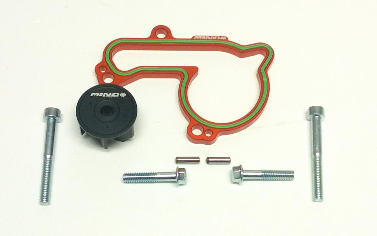 COOLER KIT KTM 250/350 16-17, MINO 16-2108, ORANGE