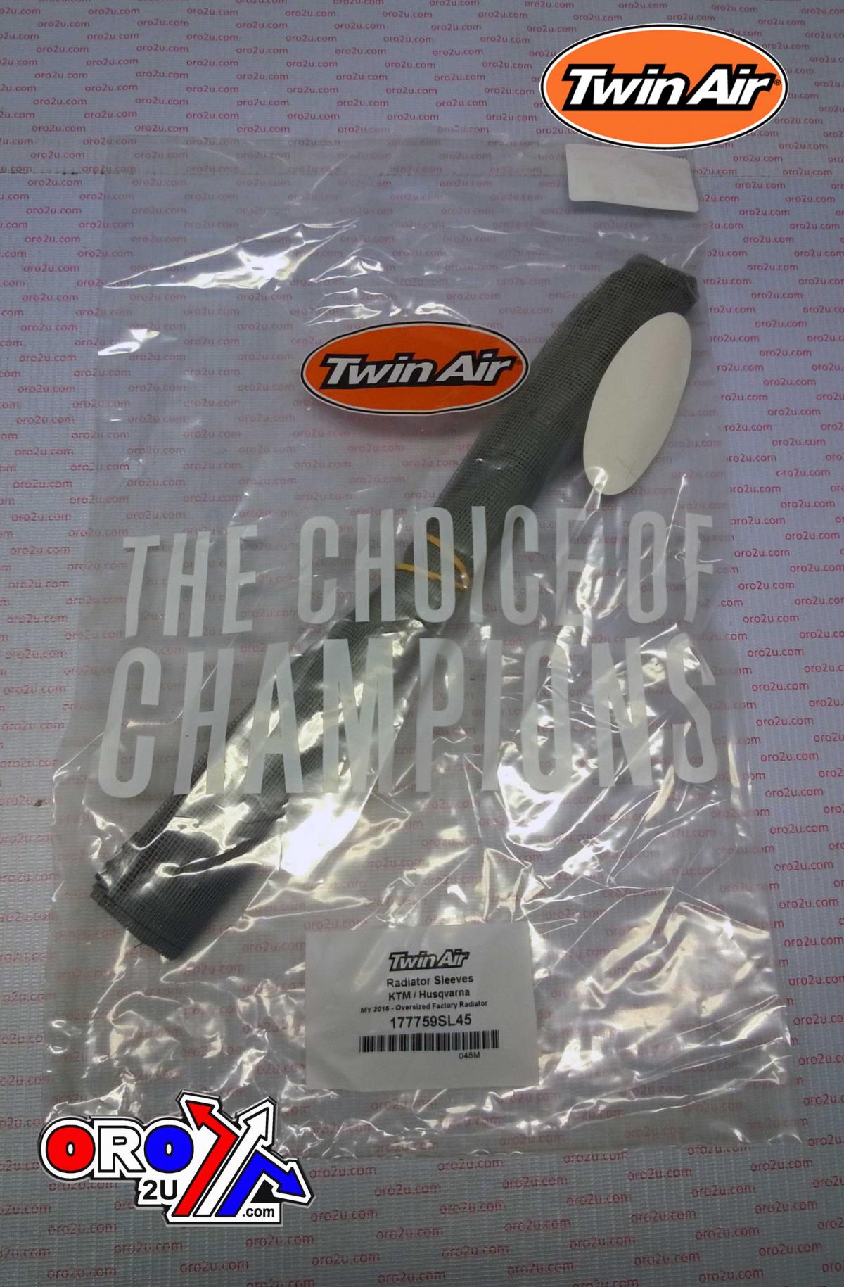 RAD SLEEVE GP STYLE KTM/HVA, SX+F 16-17 HVA 16-17, TWIN AIR 141177759SL45