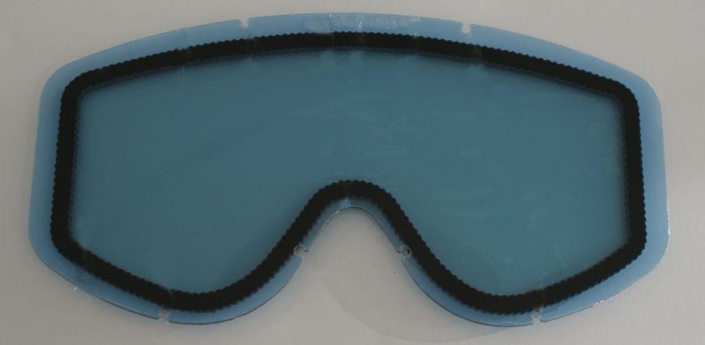 SCOTT 80/RECOIL THERMAL, DOUBLE ANTI-FOG AMP BLUE LENS