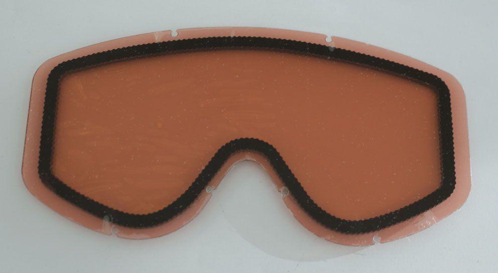 SCOTT 80/RECOIL THERMAL, DOUBLE ANTI-FOG AMP ROSE LENS