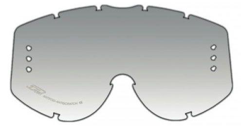 PROGRIP CLEAR DRILLED LENS