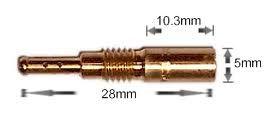 JET SLOW 42 KEIHIN N424-74C M5x0.8mm