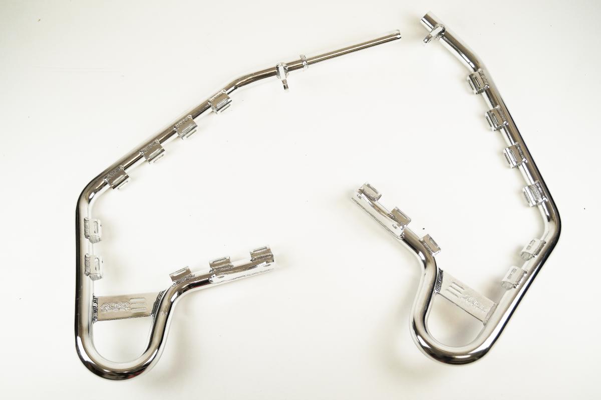 ALUM.NERF BARS LTZ400, ALUMINIUM ATV, QUAD, 120508285