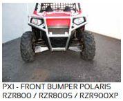 BUMPER PX1 FRONT POLARIS, RZR 900 XP 2011, 20051283