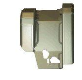 REAR SKID POLARIS 400/500