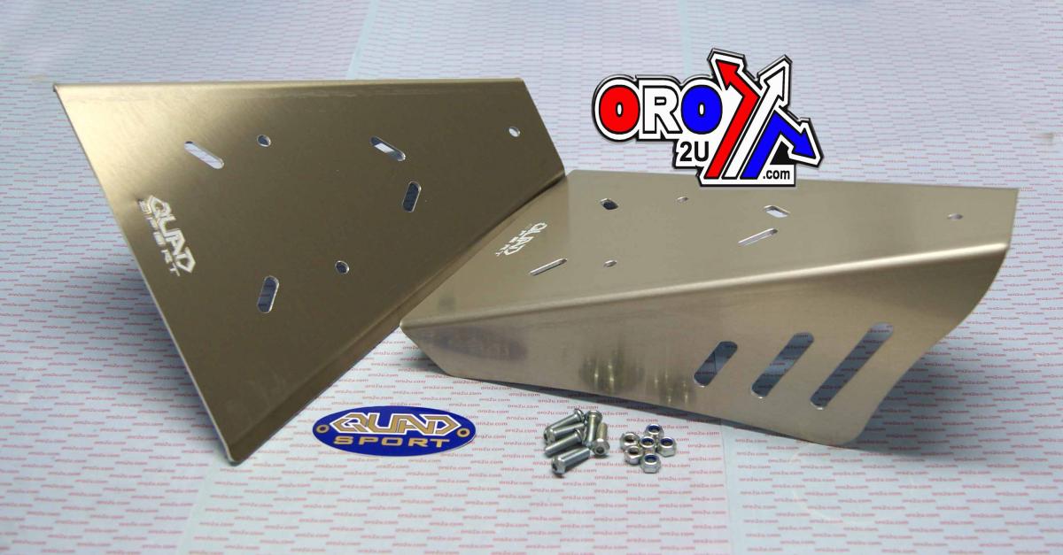 A-ARM GUARD SET KFX700, ALUMINIUM ATV, QUAD