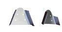A-ARM PLATES YFM600 98-01