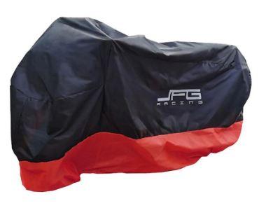 MOTORCYCLE BLACK BIKE COVER UV & WATER PROTECTION SIZE LARGE 240 x 100 x 130cm