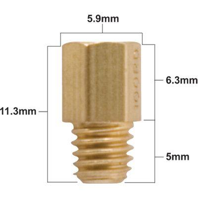 JET 175 BRASS MIKUNI4/042