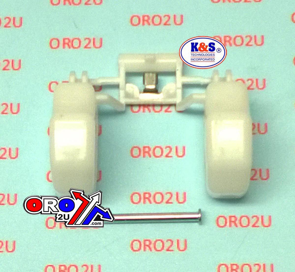 CARBURETOR FLOAT W/ PIN, Mikuni 2VA-14185-00-00, KS56-1601 27-2900
