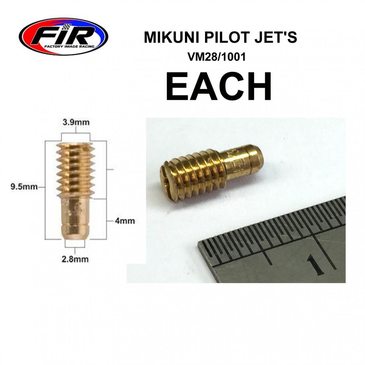 JET 40.0 MIKUNI PILOT, / EACH