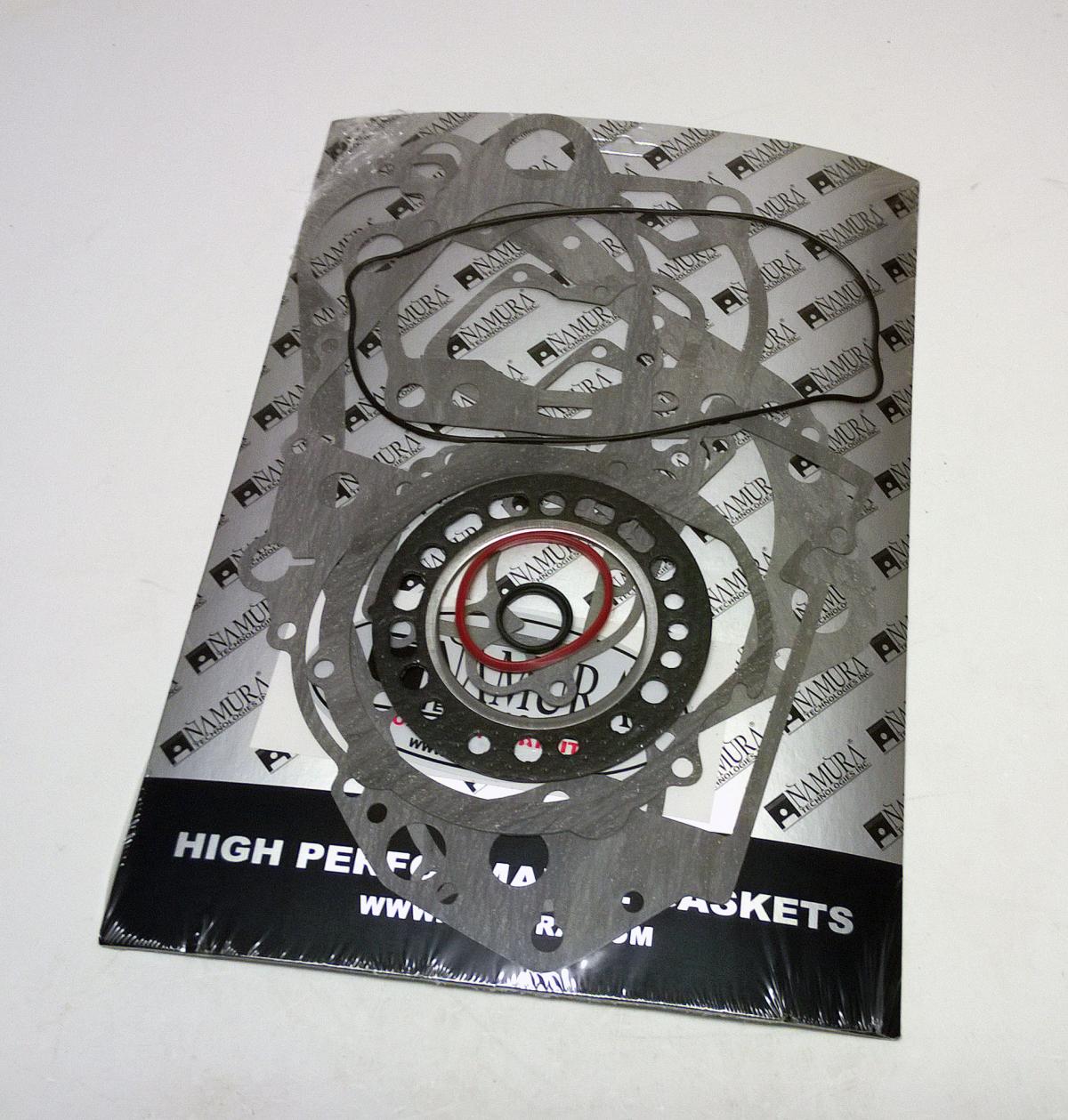 GASKET FULL SET 1990 RM250, NAMURA NX-30022F SUZUKI MX