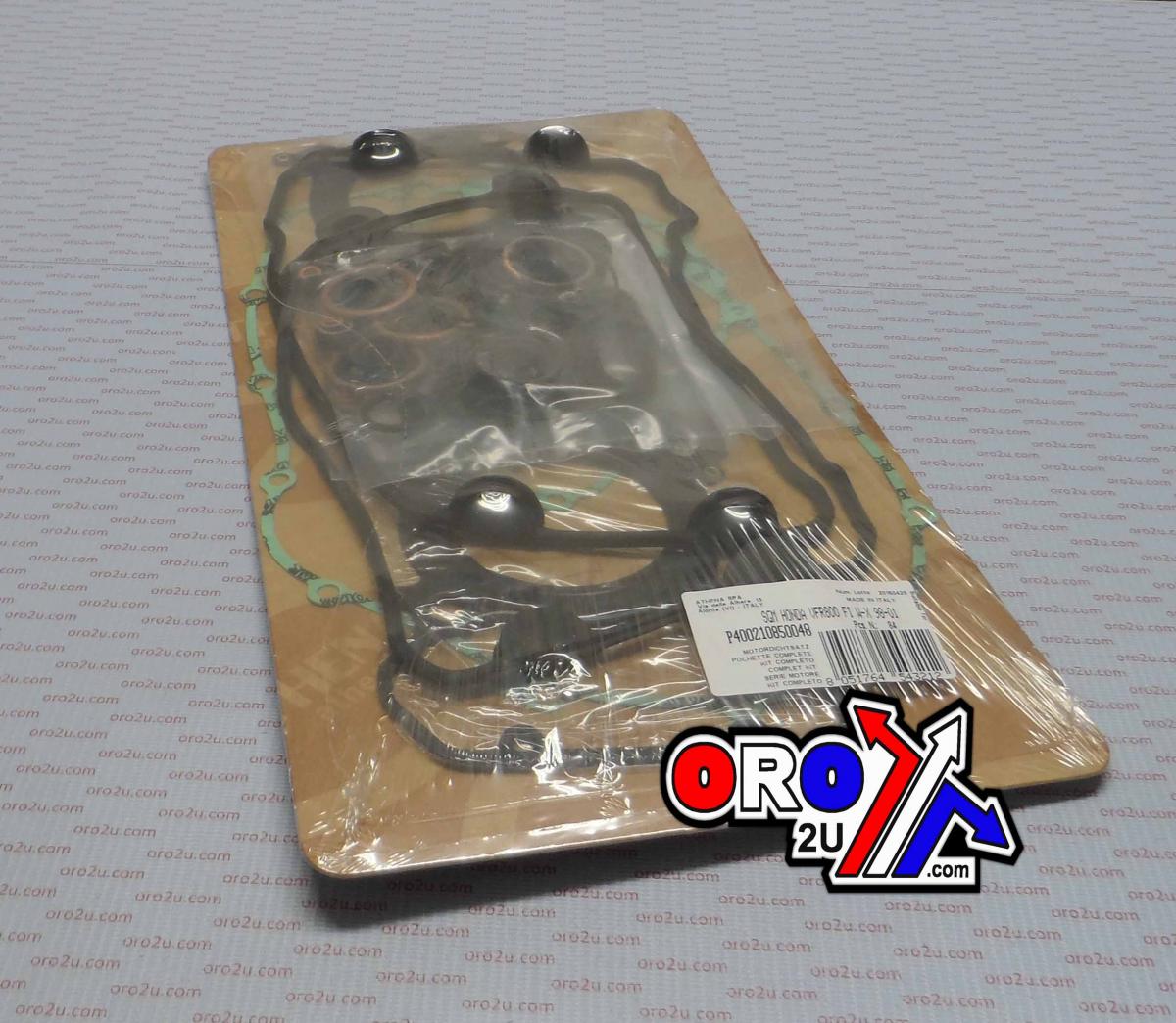 GASKET FULL KIT VFR800 02-09, ATHENA P400210850234 HONDA