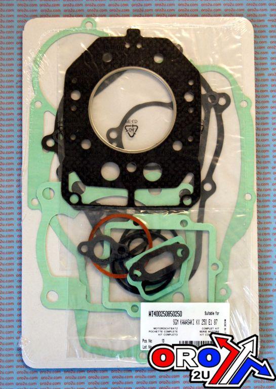 GASKET FULL SET 1987 KX250, ATHENA P400250850250