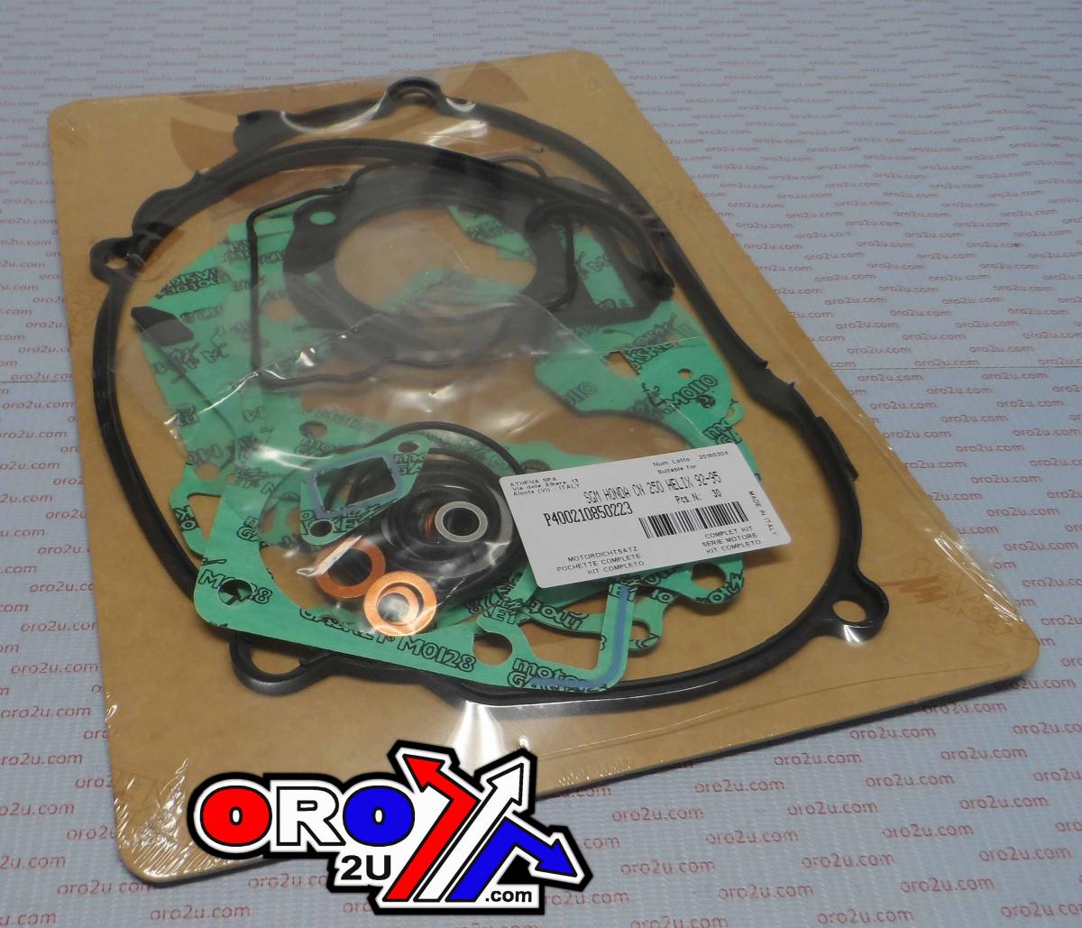 GASKET FULL SET CN250M PIAGGIO HEXAGON 250, ATHENA P400210850223 HONDA