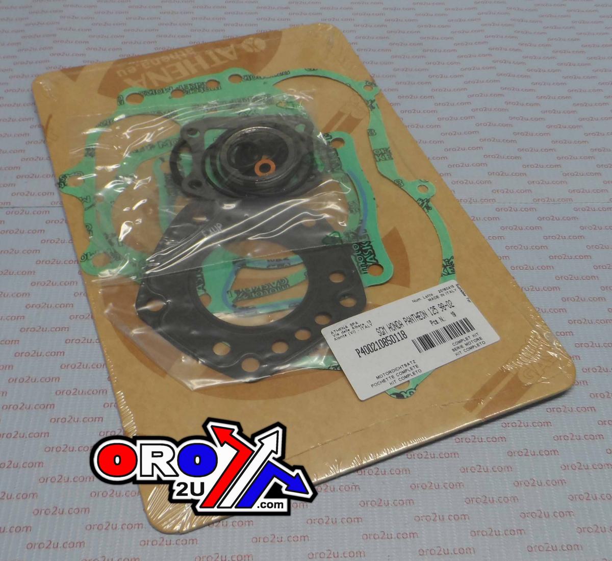GASKET FULL SET 98-02 125, ATHENA P400210850118 HONDA