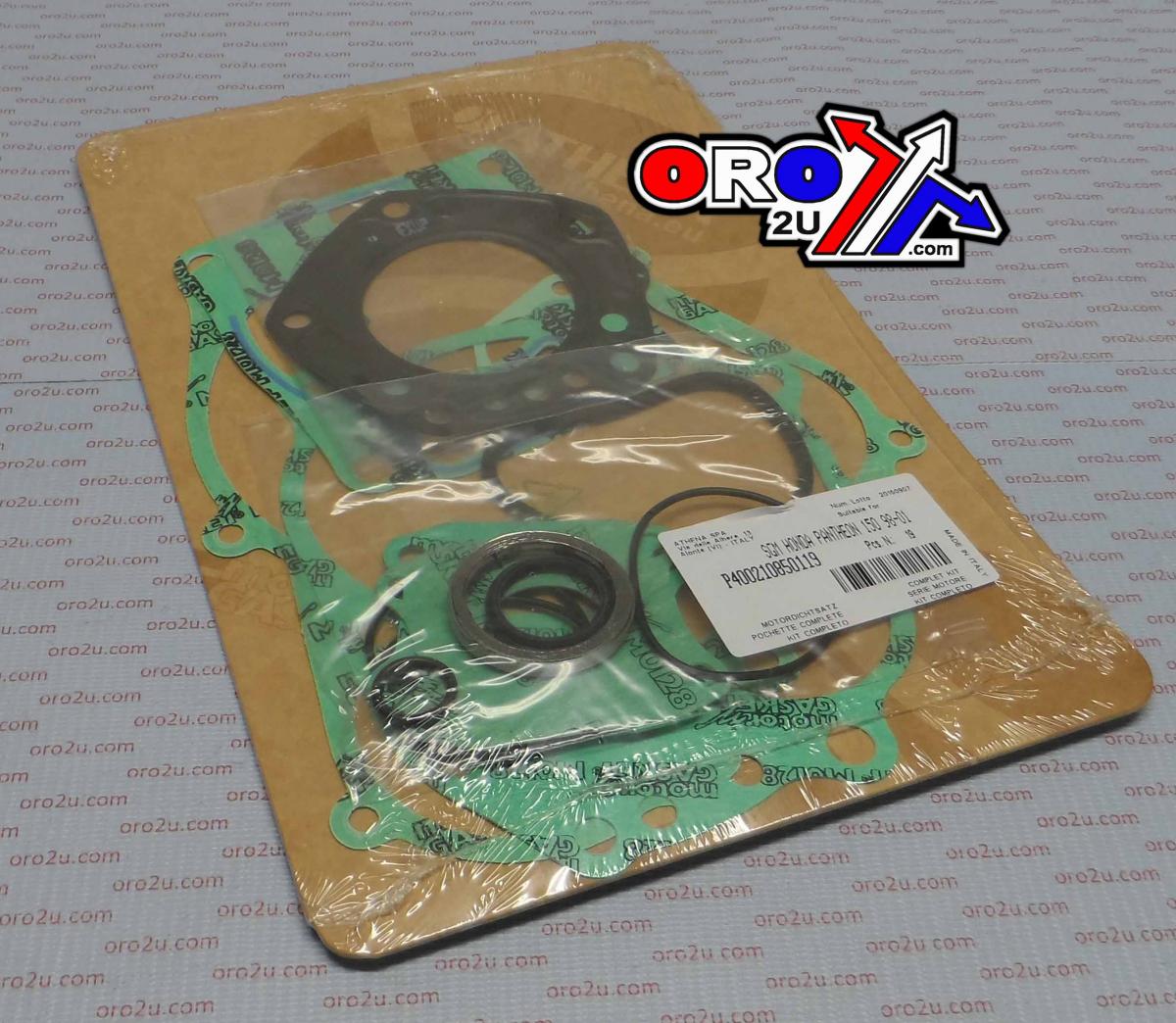 GASKET FULL SET 98-01 PANTHEON, ATHENA P400210850119 HONDA