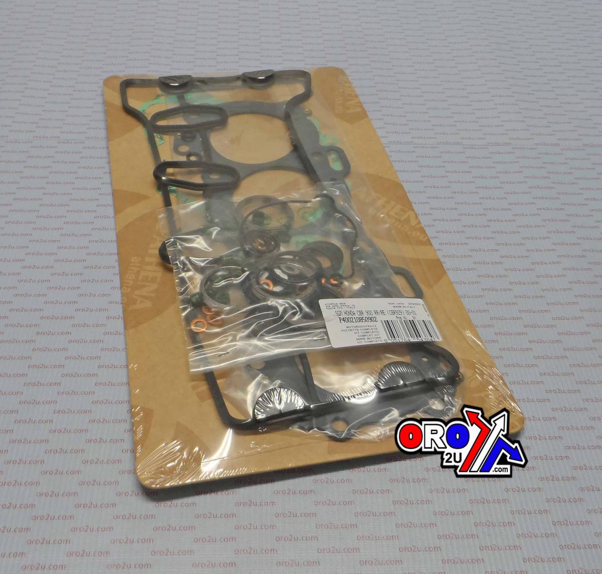 GASKET FULL SET CBR900 00-01, ATHENA P400210850902 HONDA
