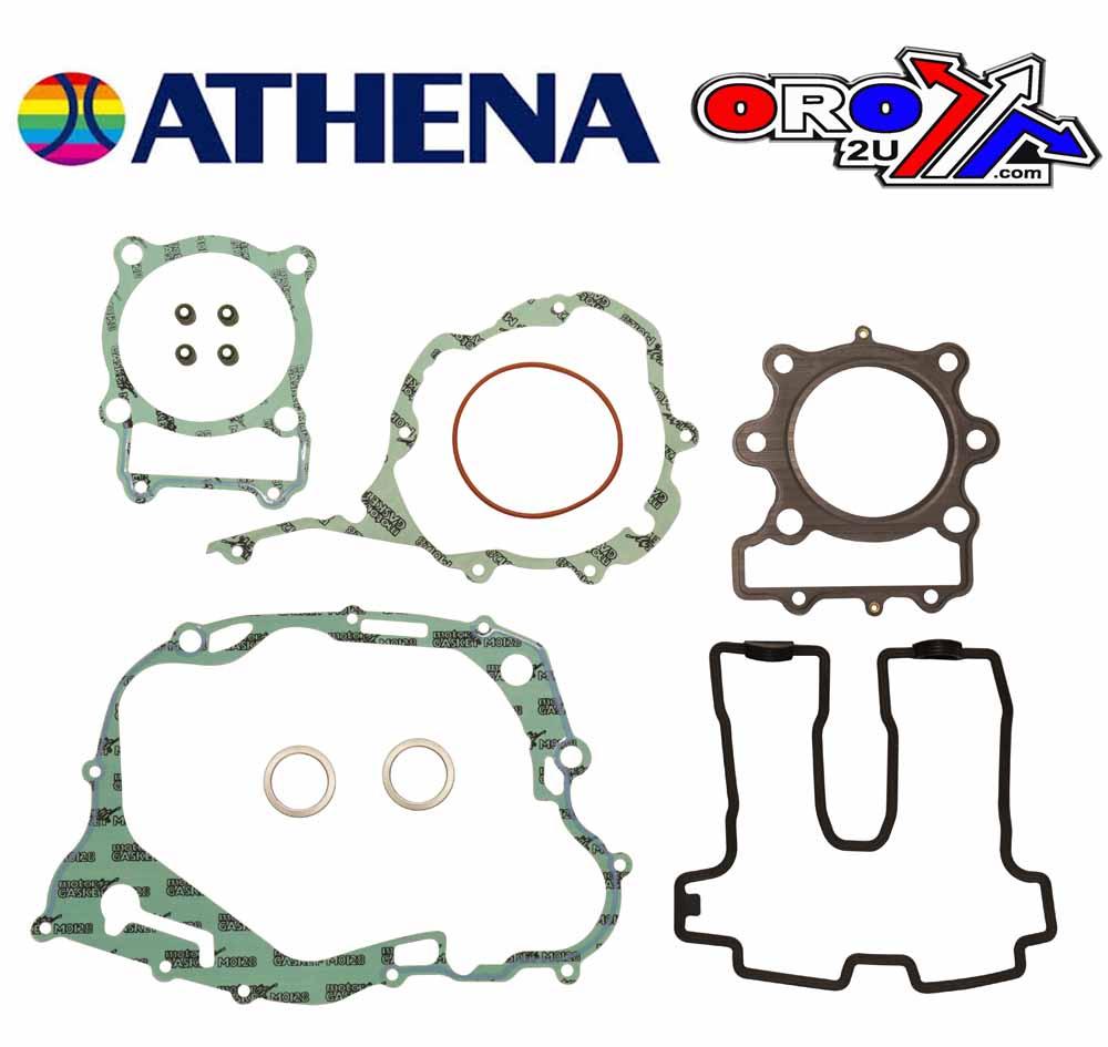 GASKET FULL SET TT350 XT350, ATHENA P400485850312 YAMAHA