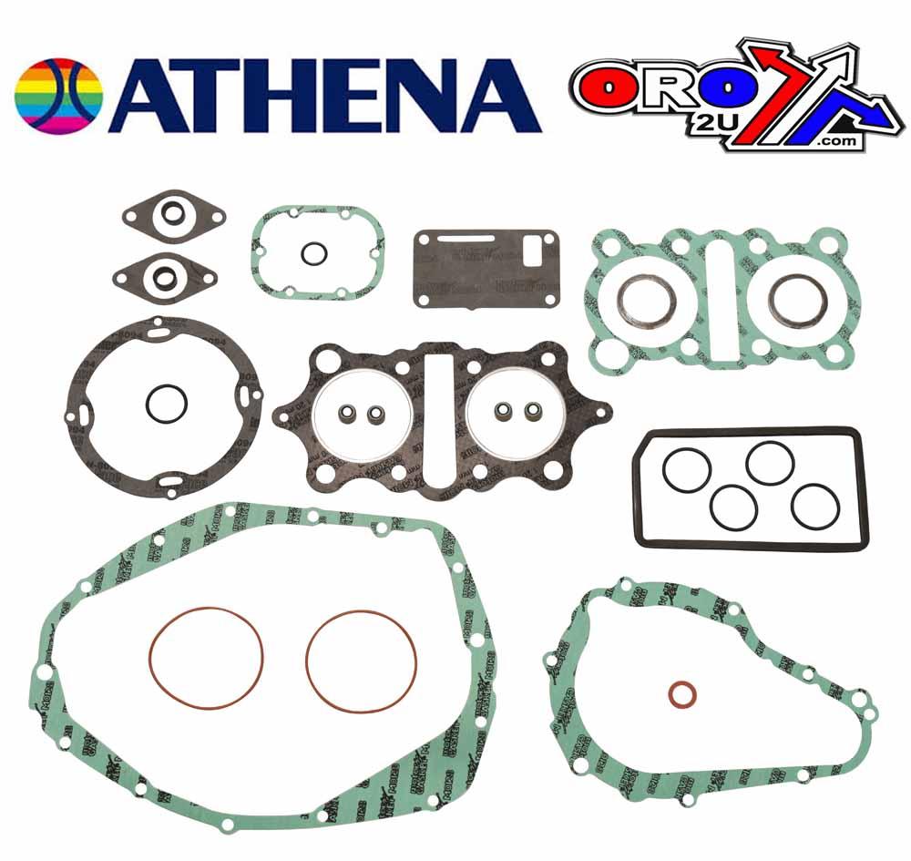 GASKET FULL SET XS400 77-82, ATHENA P400485850400 YAMAHA
