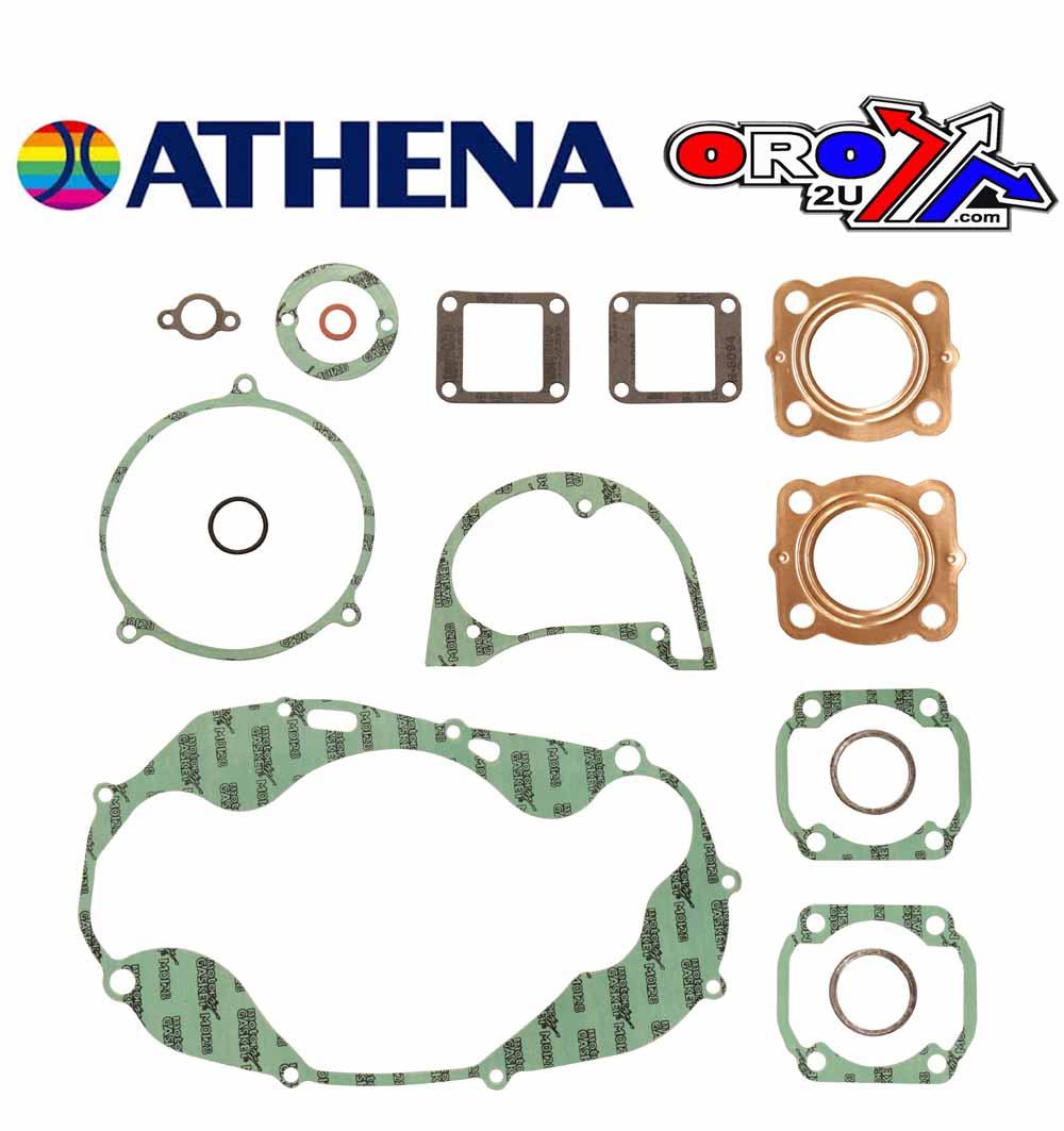 GASKET FULL SET RD250 76-79, ATHENA P400485850256 YAMAHA