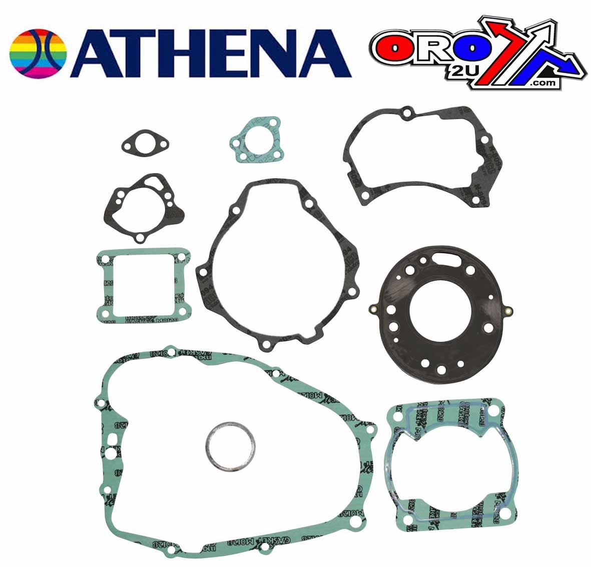 GASKET FULL SET RS100 75-77, ATHENA P400485850108 YAMAHA