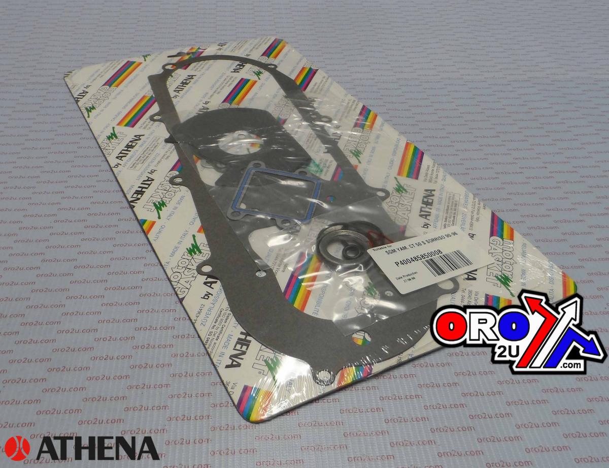 GASKET FULL SET MBK YAMAHA CT50 92-95, ATHENA P400485850008