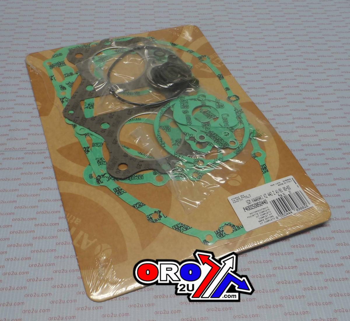 GASKET FULL SET KZ440 Z440 80-84, ATHENA P400250850440 KAWASAKI