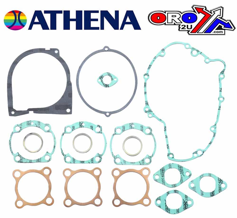 GASKET FULL SET H2 750 3 CYL 72-75, ATHENA P400250850703 KAWASAKI