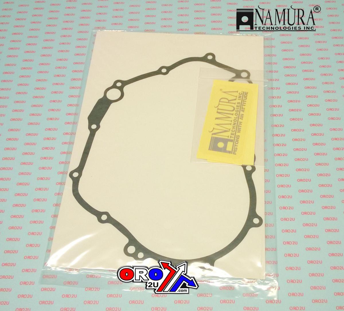 GASKET CLUTCH COVER CRF 250, NAMURA NX-10040CG, 11394-KYJ-900