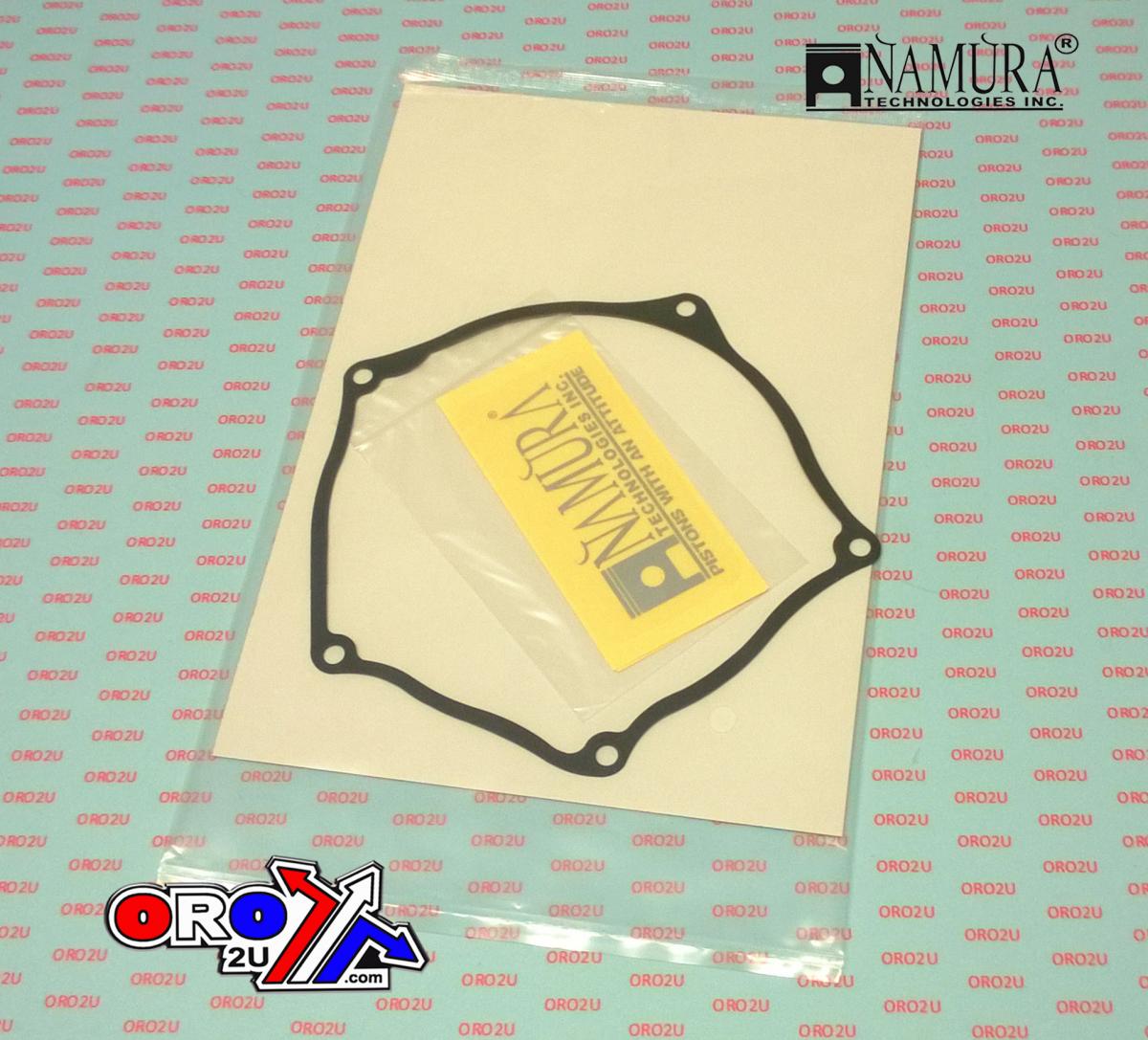 GASKET CLUTCH COVER KXF 250 F, NAMURA NX-20017CG2, 11061-0362