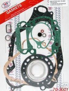 GASKET FULL SET 85-86 LT250, K&S 70-3001