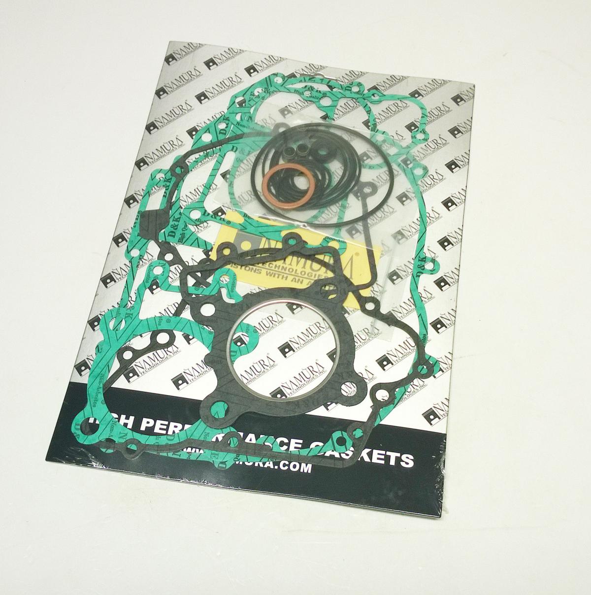 GASKET FULL SET 03-11 KLF250, NAMURA NA-20003F KAWASAKI ATV