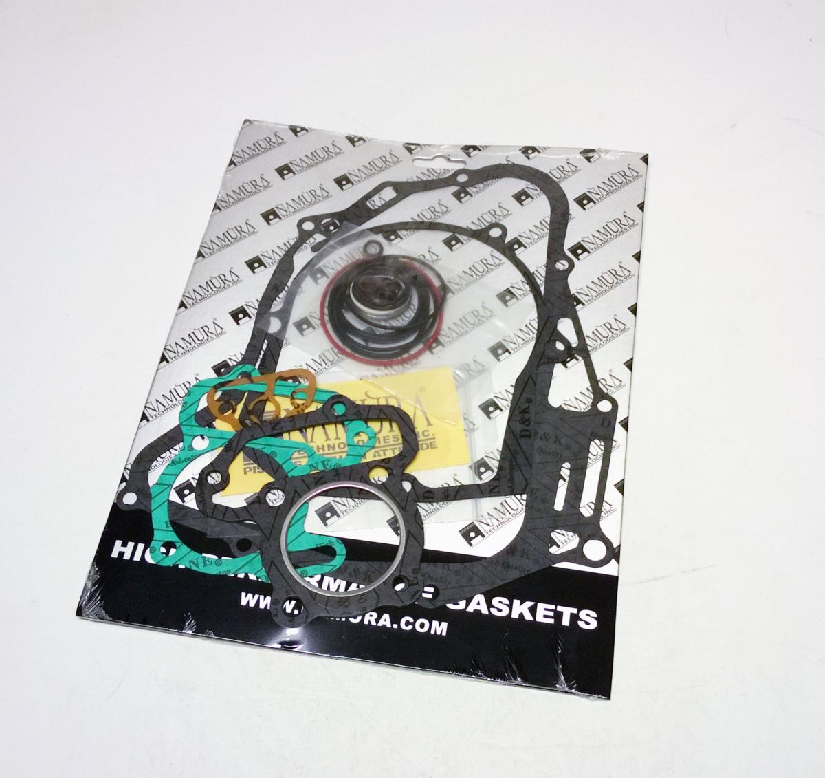 GASKET FULL SET 85-00 YFM80, NAMURA NA-40080F ATV YAM