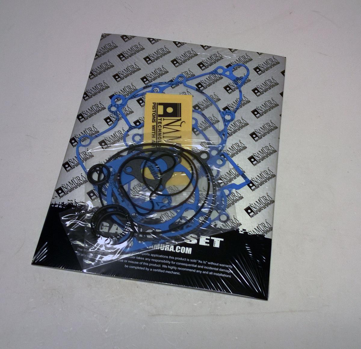 GASKET FULL SET 09-15 KTM 50SX, NAMURA NX-70020F COMPLETE