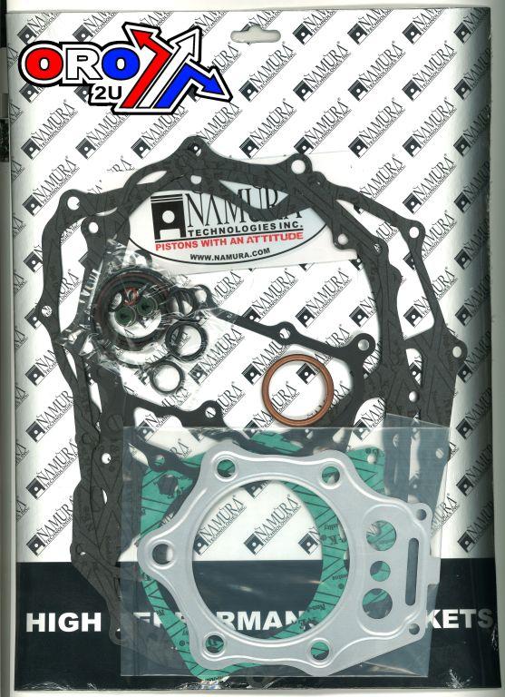 GASKET FULL SET 05-11 TRX500, NAMURA NA-10050F HONDA ATV