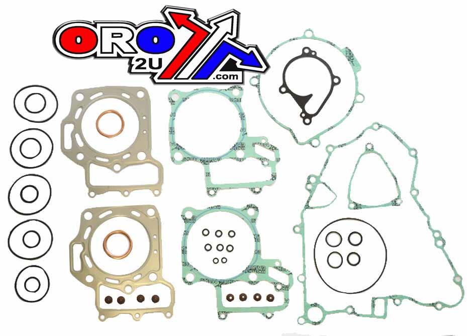 COMPLETE GASKET KIT KVF 650 BRUTE FORCE 05-13, ATHENA P400250850028 KAWASAKI