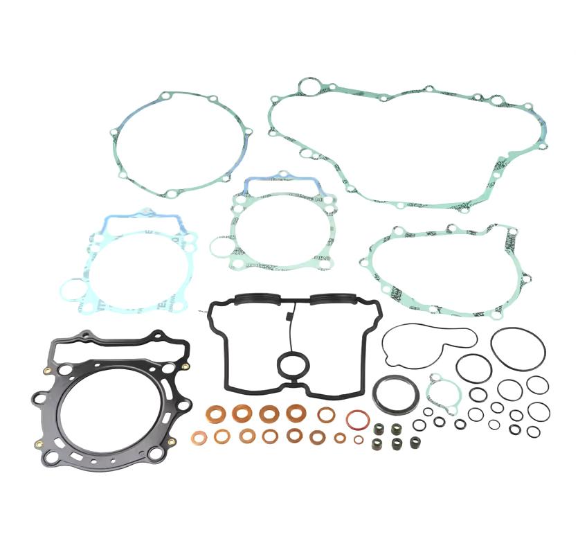 COMPLETE GASKET KIT WR/YZ 400 98-02, ATHENA P400485850405 YAMAHA