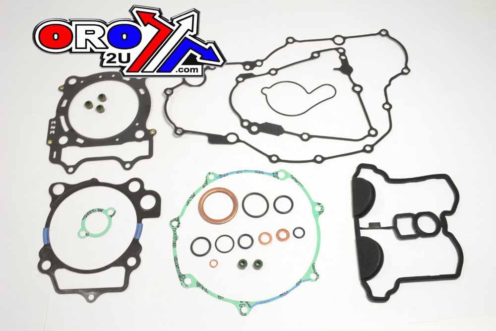 COMPLETE GASKET KIT YAMAHA YZ450F 06-09, ATHENA P400485850069 GAS GAS EC450 13-15 CCM MX 450 08