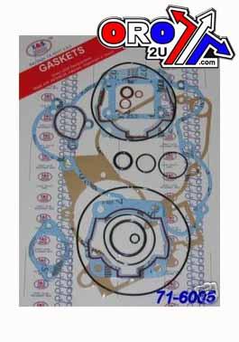 GASKET FULL SET KTM60/65 18PC