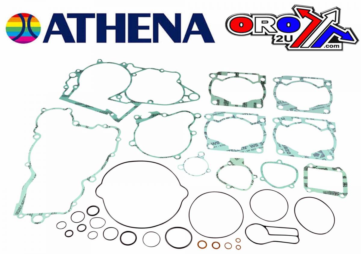 COMPLETE GASKET KIT KTM 250/300 06-18, ATHENA P400270850045 HUSQVARNA HUSABERG