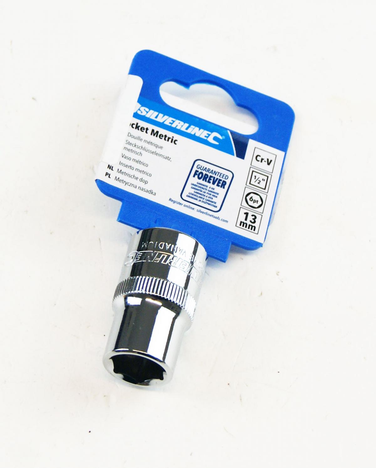 13mm SOCKET 1/2 DRIVE