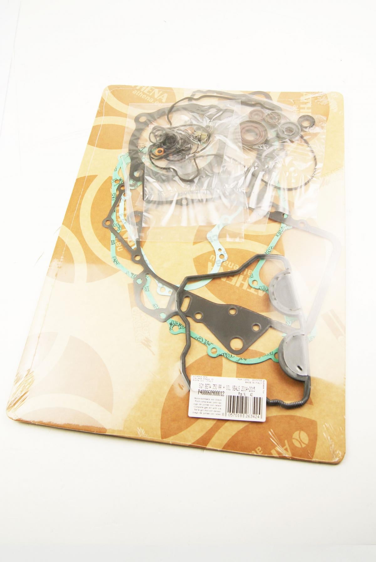 COMPLETE GASKET KIT BETA RR4T 350 14-15, ATHENA P400060900012 14-15