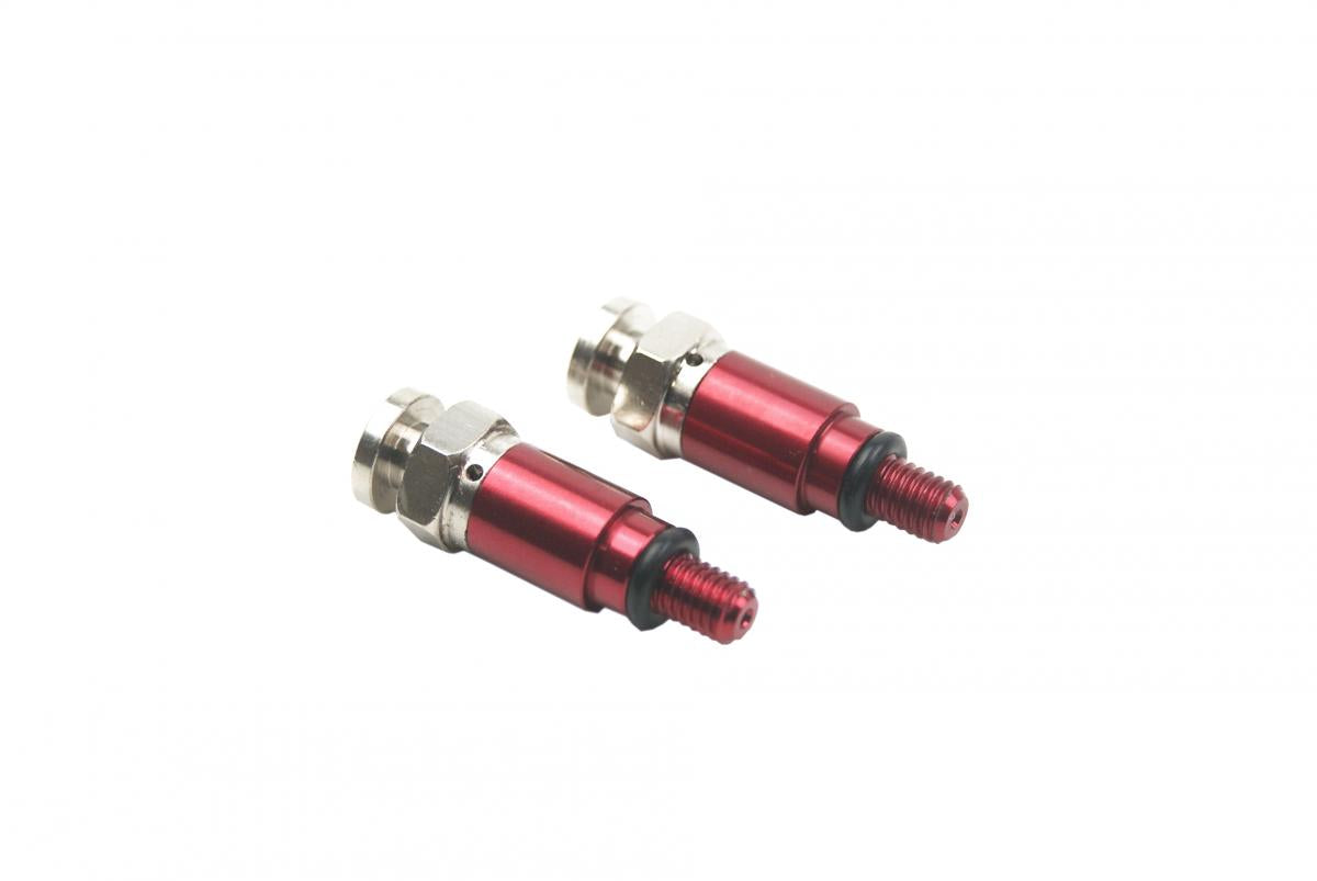 PRO BLEEDER M5x0.8 SET2 RED