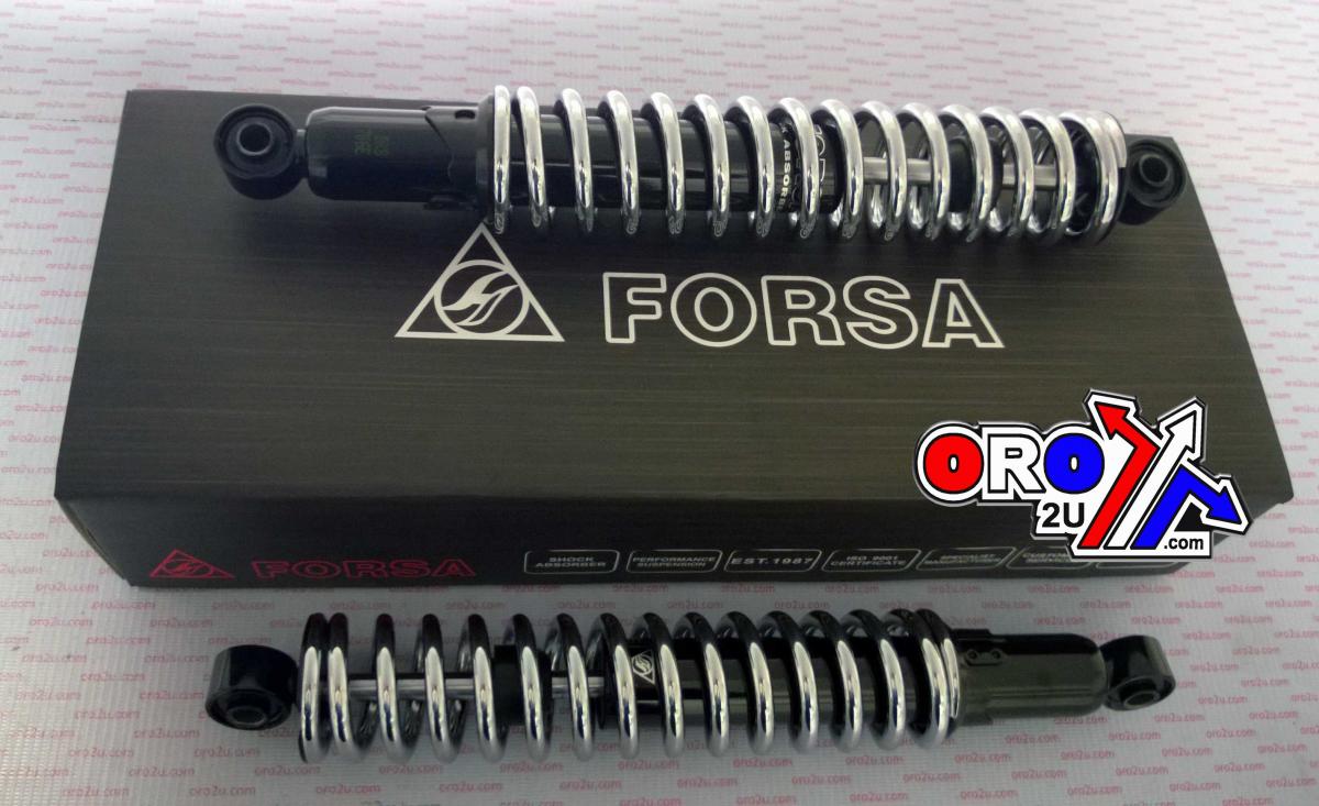 SHOCK ABSORBER FORSA 365, 2000060 BLK/CHROME