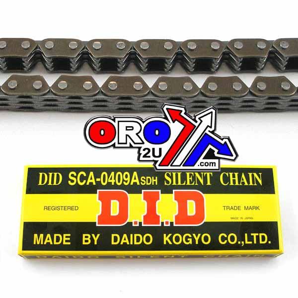 CAM CHAIN SCA-0409A 158L DID, DID-C-SCA0409A158, DIDCSCA0409A158, 3116701 30-405.DID