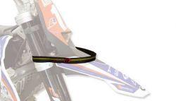 FENDER HAND STRAP FRONT, PULL STRAP ENDURO / BLACKBIRD, 5077F