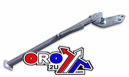 SIDESTAND YZ125/250/450, YAMAHA SIDE STAND STEEL BOLT ON, BOLT ON 040 UTAH